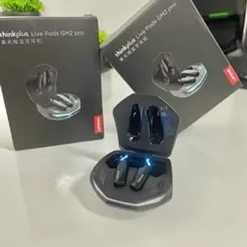 Fone de ouvido sem fio lenovo Gm2 Pro original novo lacrado pronta entrega.