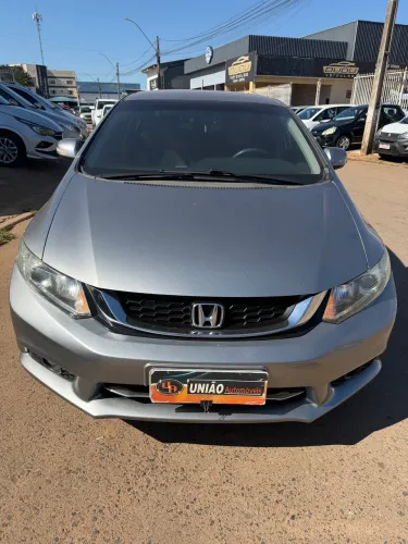 Honda Civic Sedan LXR 2.0 Flexone 16V Aut. 4P 2016