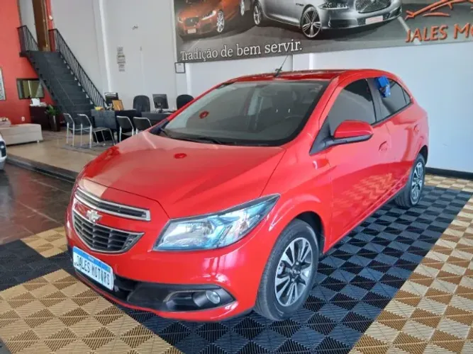 Chevrolet Onix Hatch LTZ 1.4 8V Flex Power Aut. 4P 2014