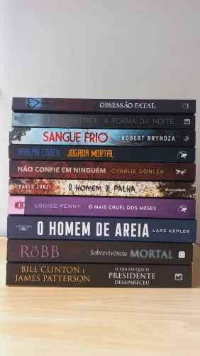 Livros de Suspense