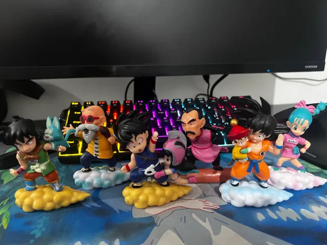 Dragon ball z miniatura