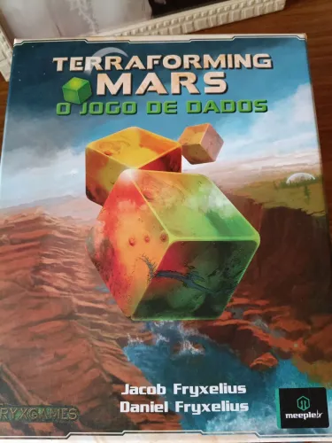 Terraforming Mars Dados - Board game/jogo de tabuleiro