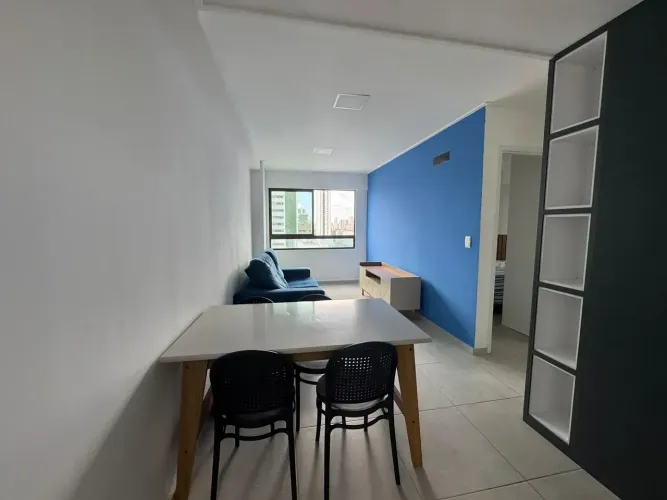 Lindo apartamento mobiliado em excelente localização no Parnamirim