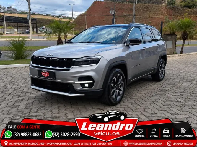 Jeep Commander Limited T270 1.3 TB Flex AUT 2023