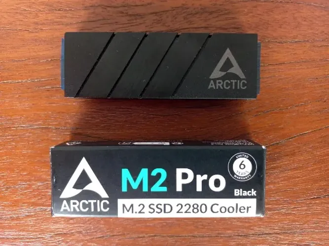 [VENDIDO] - Dissipador para SSD NVMe Arctic M2 PRO - NOVO | PC e PS5
