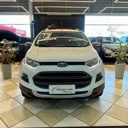 Ford Ecosport Freestyle 1.6 16V Flex 5P 2013