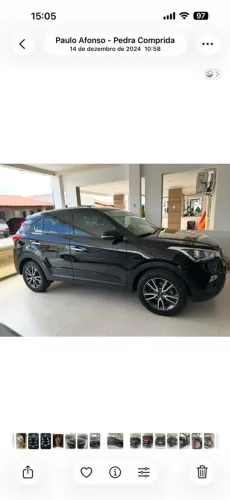 Hyundai Creta Prestige 2.0 16V Flex Aut. 2018