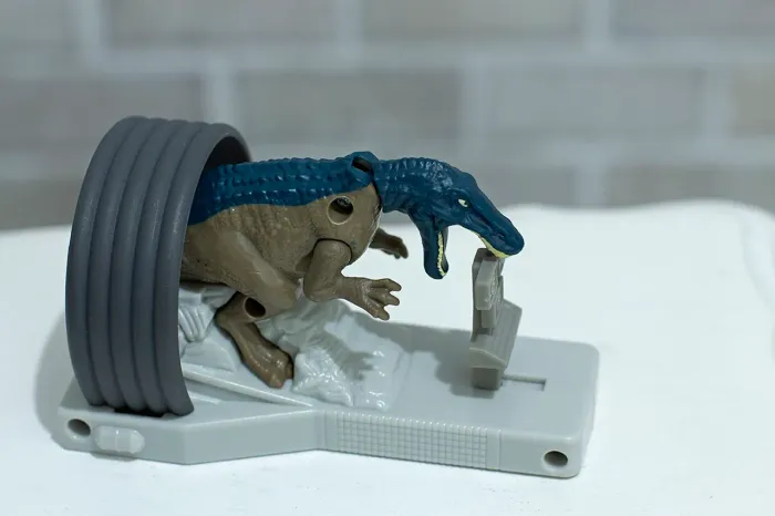 Dinossauro Barionix Coleção Jurassic World - Mc Donalds