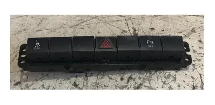 Pisca-alerta + Comando De Tração Grand Cherokee 2012 - Preto