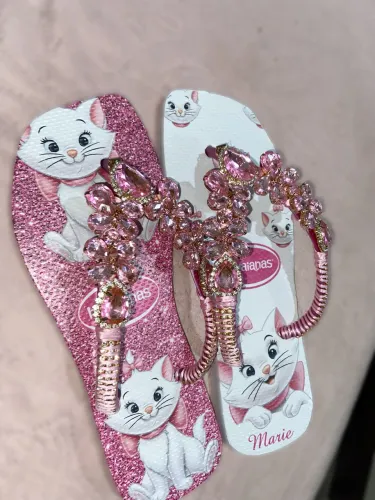 Havaianas decoradas