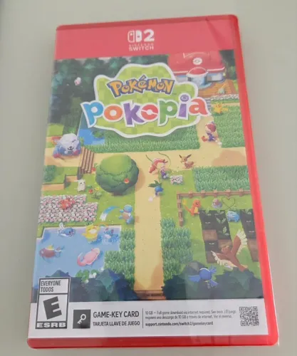 controle switch 2 + pokopia + resident generation pack lote promocional