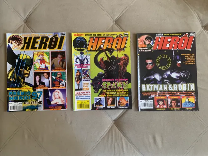 Revista Herói Gold - 112 - 113 - 114