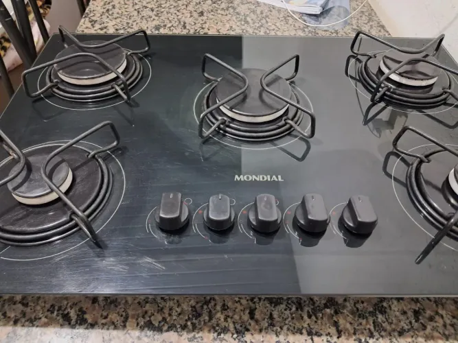 Cooktop 5 bocas 