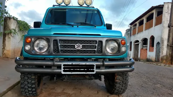 Suzuki Samurai JX Metal 1.3 1997