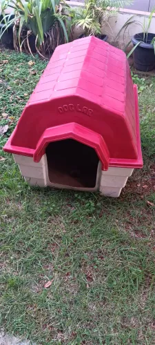 Casinha de cachorro Dog Lar - medidas nas fotos