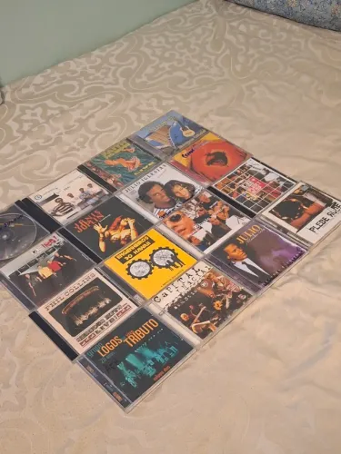 CDs diversos a partir de 10,00 (leia a descrição)