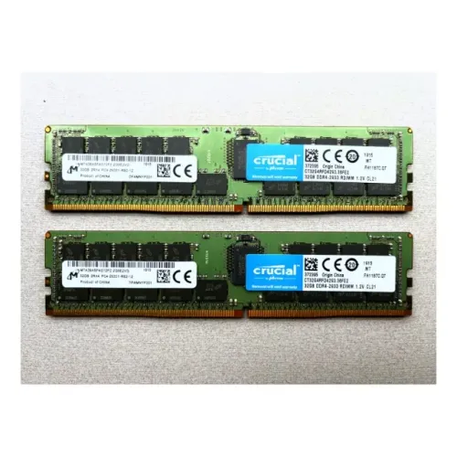 Kit 64GB 2x32GB Crucial DDR4 2933 ECC RDIMM