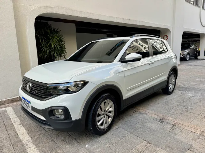 Volkswagen T-Cross Sense 1.0 TSI Flex 5P Aut. 2020