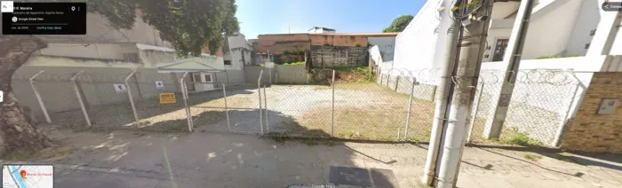 Terreno Plano 554m2 na Rua Moreira a 300m do Centro em Cachoeiro de Itapemirim/ES