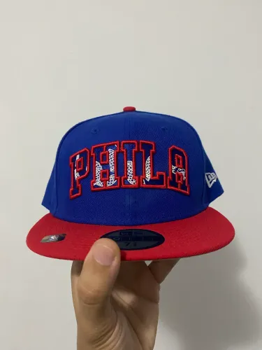 Boné New Era Philadelphia 59FIFTY 75 NBA