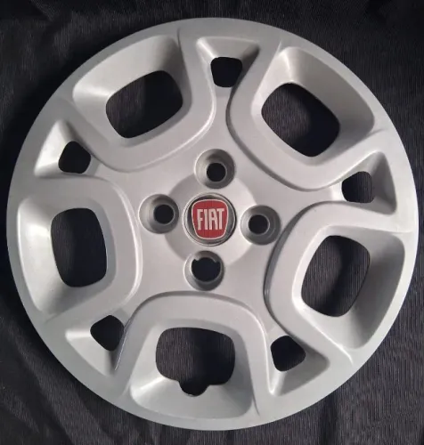 01 calota original aro 14 Fiat Uno seminova por 79,00