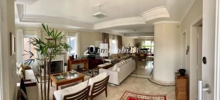 Casa à venda em Cotia, Granja Viana, com 4 suítes, com 500 m², Condominio São Paulo II