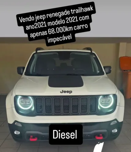 Jeep Renegade Trailhawk 2.0 4X4 TB Diesel AUT 2021