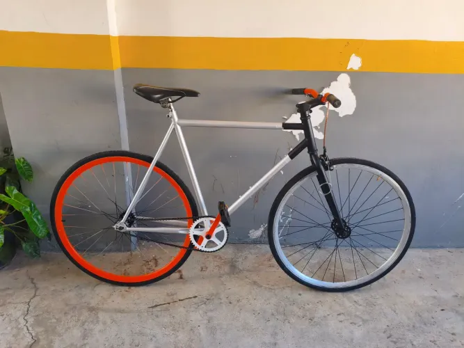 Bicicleta Fixa RAF Tam. 54. Flip-Flop, aro 700