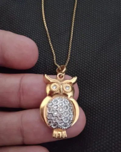 Correntinha banhada feminina banhada a ouro 18k