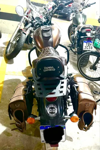 Royal Enfield meteor 350 supernova 2023