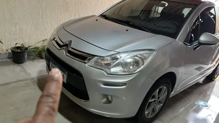 Citroen C3 Tendance 1.6 VTI Flex Start 16V Aut. 2015