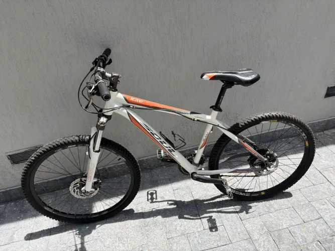 Mountain Bike Soul SL200 Aro 26 - Freio a Disco - Revisada - Quadro Alumínio