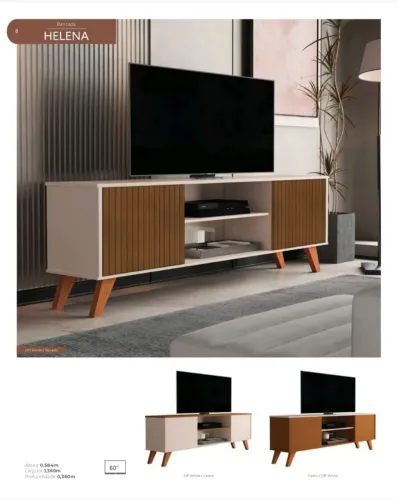 Rack bancada novo 