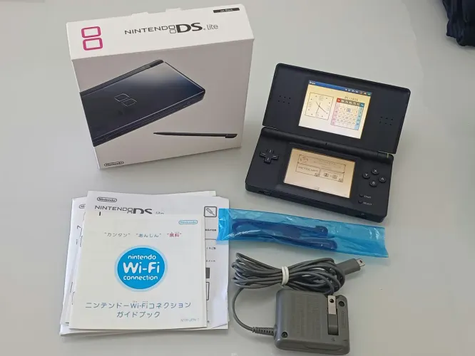 nintendo ds lite