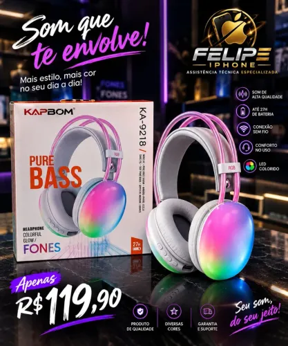 HEADPHONE KAPBOM KA-9218 ?