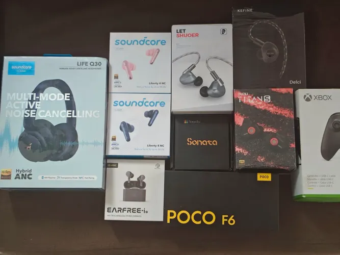 Poco F6 512GB C/ 12GB + 9 Jogo = LEIA !!! Superior Samsung S24 & Poco X7 Pro & Redmagic 10