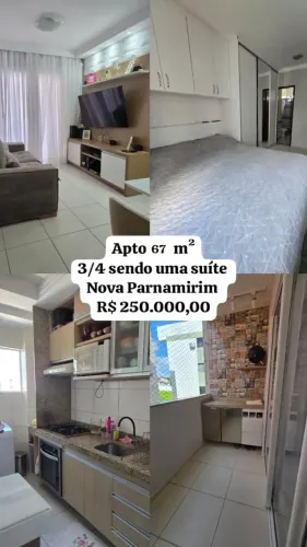 Laise mostra AP no Residencial Terra II