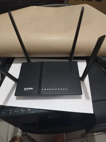 Roteador D-link Dir-825 Gigabit Ac1200