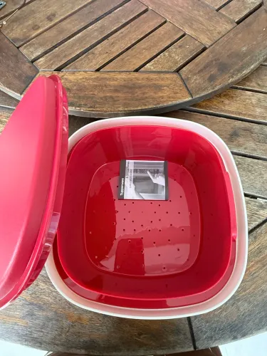 Tigela Criativa Tupperware 