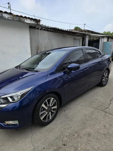 Nissan Versa Advance 1.6 16V Flex AUT 2024