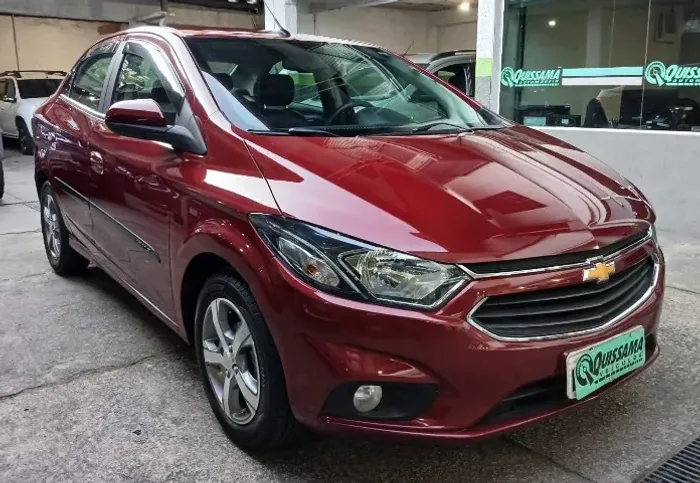 Chevrolet Prisma Sed. LTZ 1.4 8V Flexpower 4P Aut. 2018