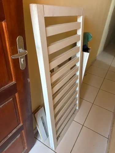 BERÇO CAMA + COLCHÃO 