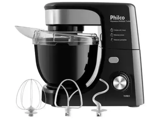 Vendo batedeira planetária Philco PHP500 Nunca usada