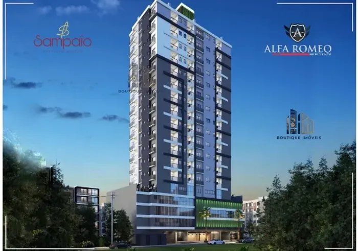 Apartamento à venda em Itapema - Residencial Alfa Romeo