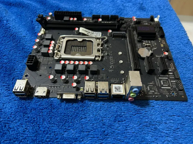 Placa Mãe H610M-TSC Pichau