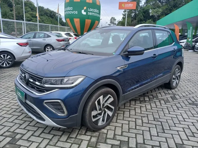 Volkswagen T-Cross Highline 1.4 TSI Flex 16V 5P AUT 2025