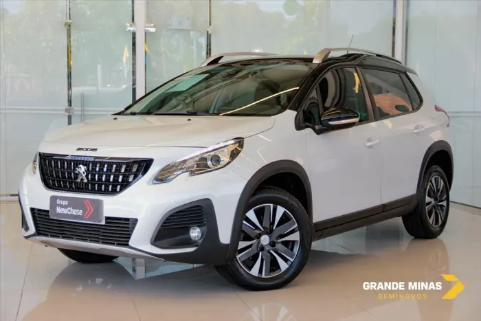 Peugeot 2008 Griffe 1.6 Flex 16V 5P Aut. 2024