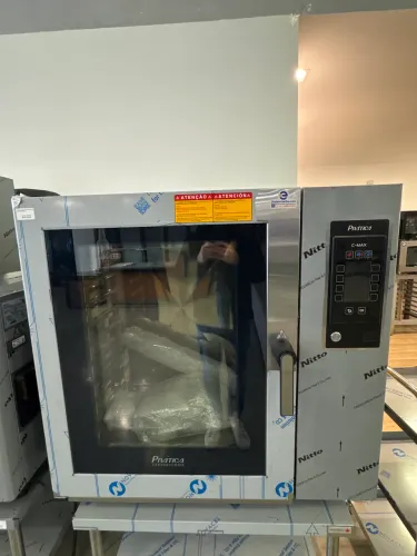 Forno Combinado CMax 10 Evo Programável limpeza automática Prática