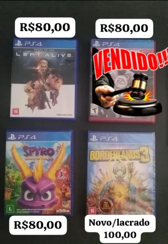 Jogos de PS4