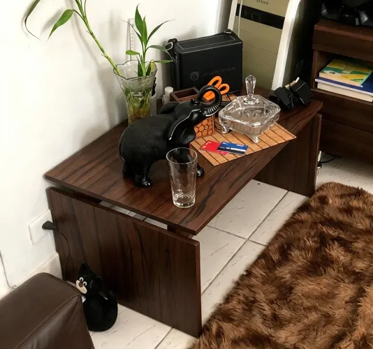 Mesa de centro de sala